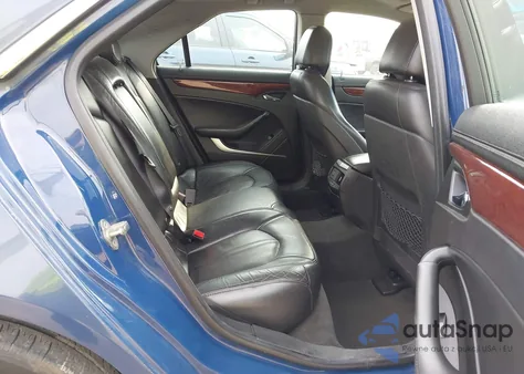 2010 Cadillac Cts Luxury из США, поврежденный, VIN 1G6DH5EG0A0108037